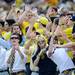 Michigan fans dance in the stands during the second half against Eastern Michigan at Michigan Stadium on Saturday. Michigan beat Eastern, 31-1 Melanie Maxwell I AnnArbor.com